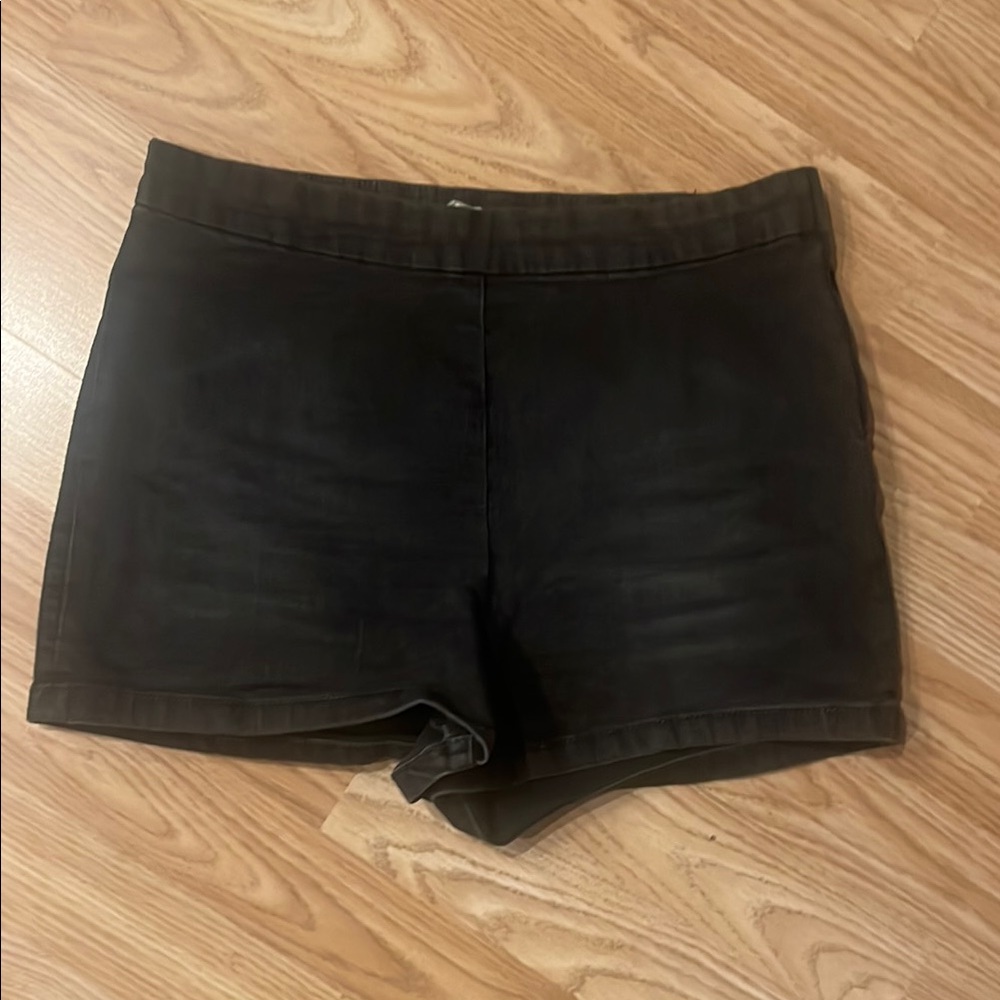 Free People high rise shorts